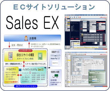 ECサイトソリューション Sales EX